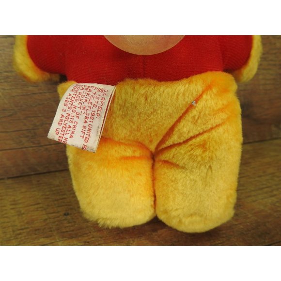 Vintage 1981 Dakin 8" Plush Garfield "Love Struck" Window Cling Heart Arrow - Picture 6 of 7